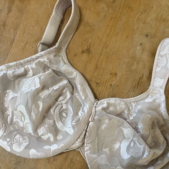 2 Wacoal 85567 Awareness Full Coverage Unlined Underwire Bra US Size 32 DDD - Picture 3 of 8